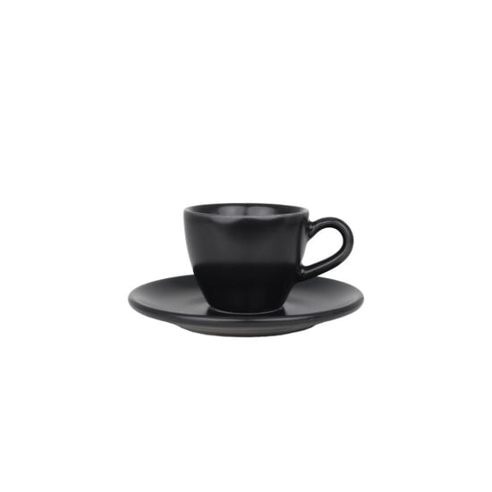 Bonna Espresso kopjes & schotel notte porselein set van 6 - Image 1