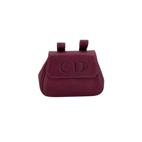Dior Vintage leren schoudertas Montaigne - Image 1