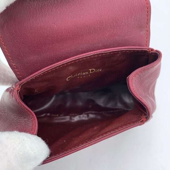 Dior Vintage leren schoudertas Montaigne - Image 4