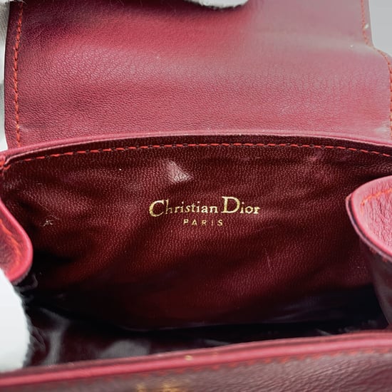 Dior Vintage leren schoudertas Montaigne - Image 5