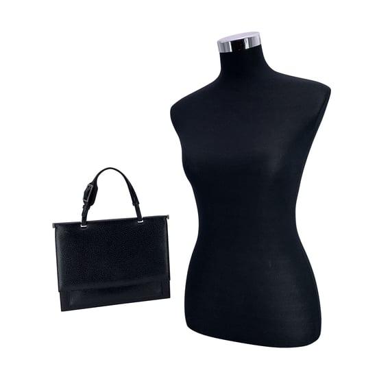 Gucci läderhandväska - Image 2