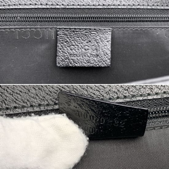 Gucci läderhandväska - Image 4