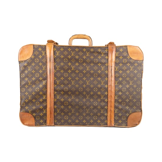 Louis Vuitton Monogram Stratos 60 reistas - jaren '80 - Image 1