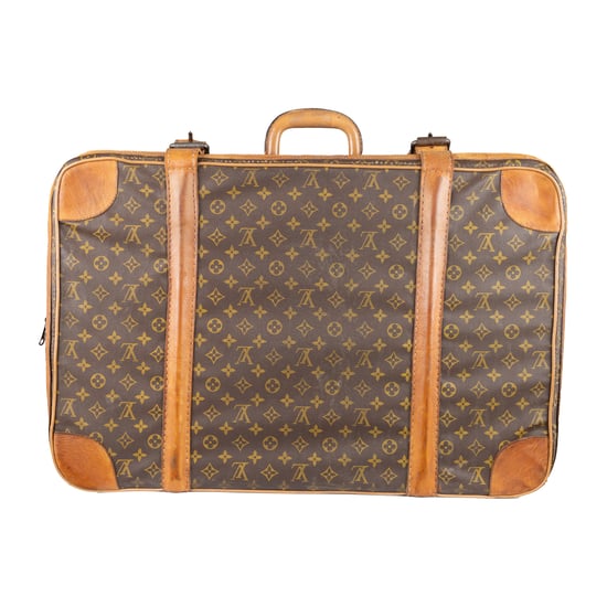 Louis Vuitton Monogram Stratos 60 reistas - jaren '80 - Image 2