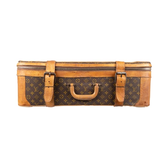Louis Vuitton Monogram Stratos 60 reistas - jaren '80 - Image 3