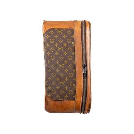 Louis Vuitton Monogram Stratos 60 reistas - jaren '80 - Image 4