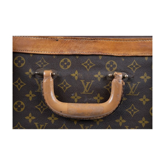Louis Vuitton Monogram Stratos 60 reistas - jaren '80 - Image 5