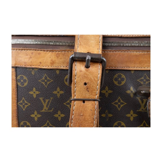 Louis Vuitton Monogram Stratos 60 reistas - jaren '80 - Image 6