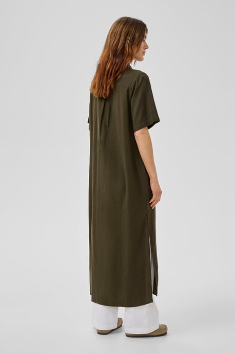 MWDias SS Boxy Shirtdress Dress Loose fit - Image 2