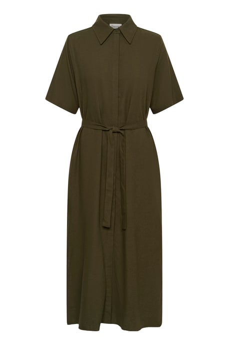 MWDias SS Boxy Shirtdress Dress Loose fit - Image 4
