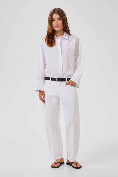 MWSunna Boxy Shirt 2.0 Long sleeved shirt Box fit - Image 1