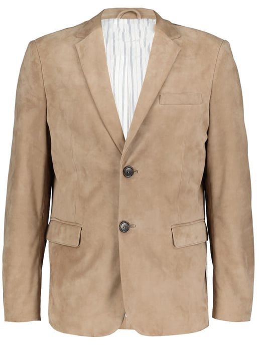Montreal Suède Blazer - Cream - Image 1