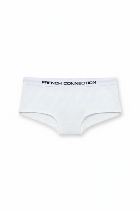 Grey 7 Pack Cotton Ladies Hipster Full Briefs - Image 4