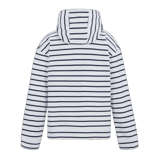 Regatta Dames/Dames Bayletta Full Zip Hoodie (Wit, Marine) - Image 2
