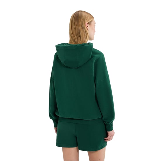 Ellesse Dames Pianella Full Zip Hoodie (Donkergroen) - Image 2
