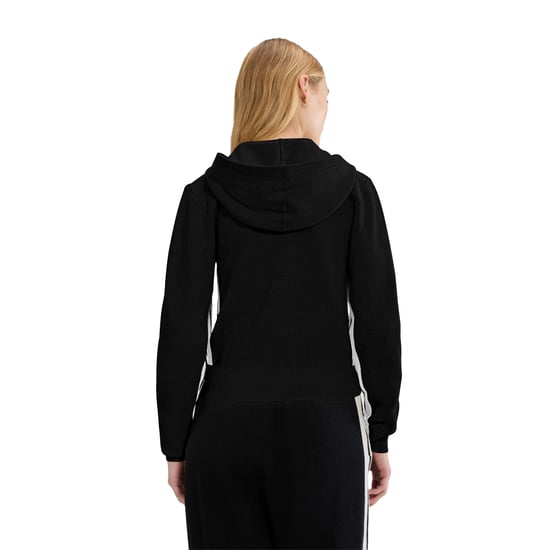 Ellesse Dames/Dames Laneisa gebreide Full Zip Hoodie (Zwart) - Image 2