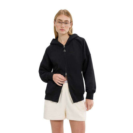 Ellesse Dames Pianella Volledige Rits Hoodie (Zwart) - Image 1