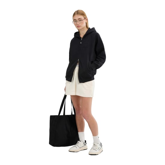 Ellesse Dames Pianella Volledige Rits Hoodie (Zwart) - Image 4