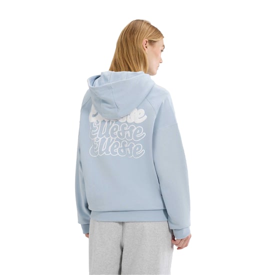 Ellesse Dames/Dames Il Trio Hoodie (Lichtblauw) - Image 2
