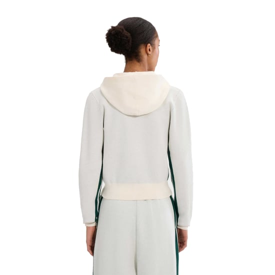 Ellesse Dames/Dames Laneisa gebreide Full Zip Hoodie (Gebroken wit) - Image 2