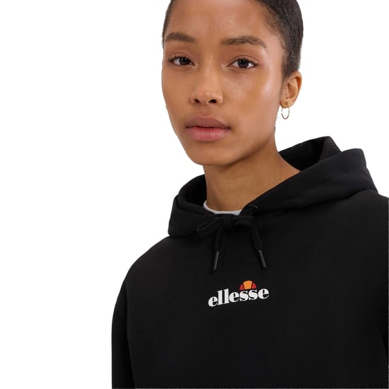 Ellesse Dames/Dames Jazana 2 Hoodie (Zwart) - Image 3