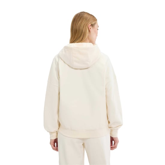 Ellesse Dames Pianella Volledige Rits Hoodie (Off White) - Image 2