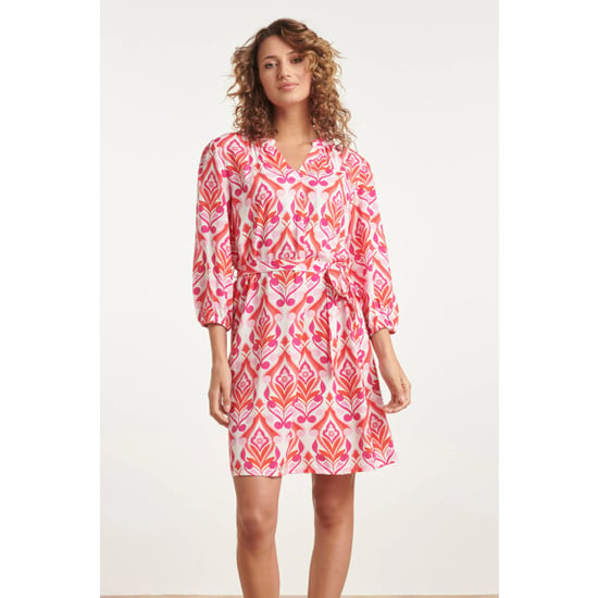 Smashed Lemon 24159 zomerjurk met ornamentprintverschillende tinten | - Image 1