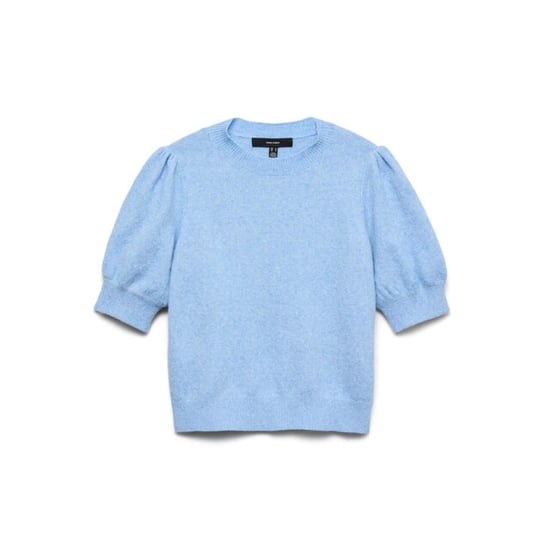 Vero Moda Vmdoffy 24 o-neck pullover ga noos licht - Image 1