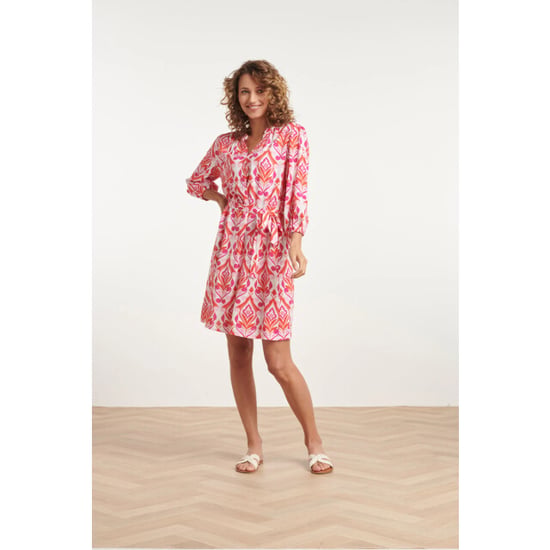Smashed Lemon 24159 zomerjurk met ornamentprintverschillende tinten | - Image 5