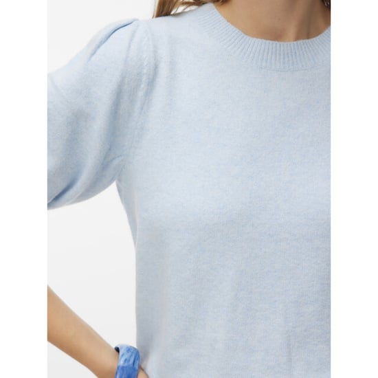 Vero Moda Vmdoffy 24 o-neck pullover ga noos licht - Image 2
