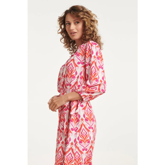 Smashed Lemon 24159 zomerjurk met ornamentprintverschillende tinten | - Image 6