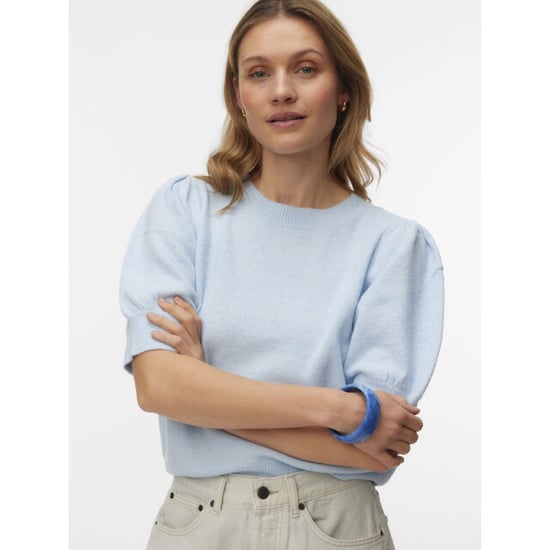 Vero Moda Vmdoffy 24 o-neck pullover ga noos licht - Image 3