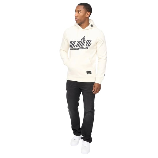 Crosshatch Heren Jampstead Hoodie (Lichte steen) - Image 4