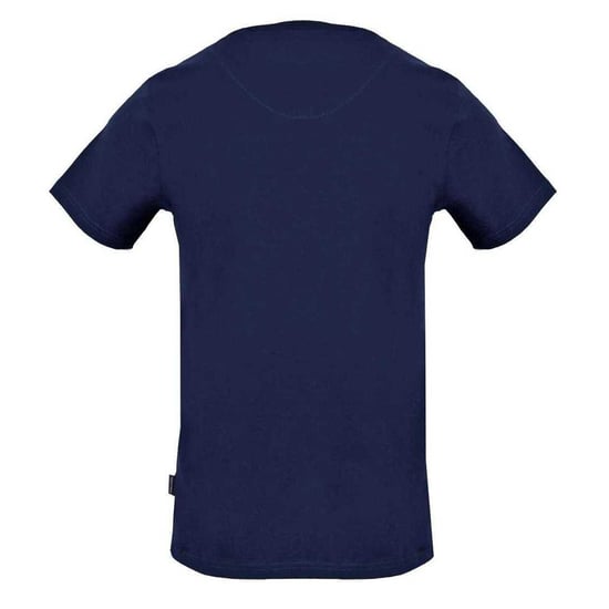 Aquascutum Heren Aldis Gestikt Logo T-Shirt (Marineblauw) - Image 2