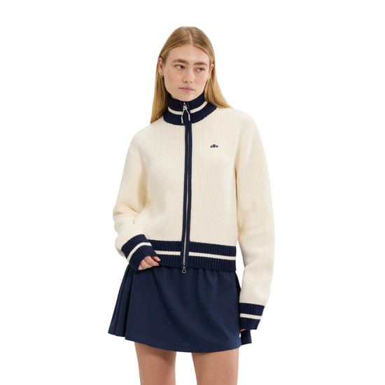 Ellesse Dames/Dames Le Massif Full Zip Jas (Gebroken wit) - Image 1