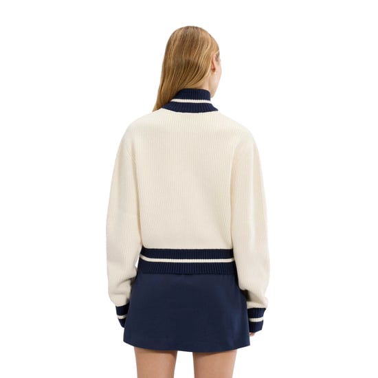 Ellesse Dames/Dames Le Massif Full Zip Jas (Gebroken wit) - Image 2