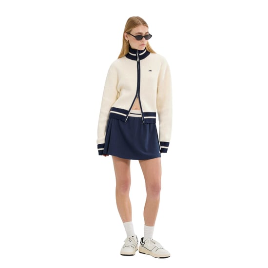 Ellesse Dames/Dames Le Massif Full Zip Jas (Gebroken wit) - Image 4