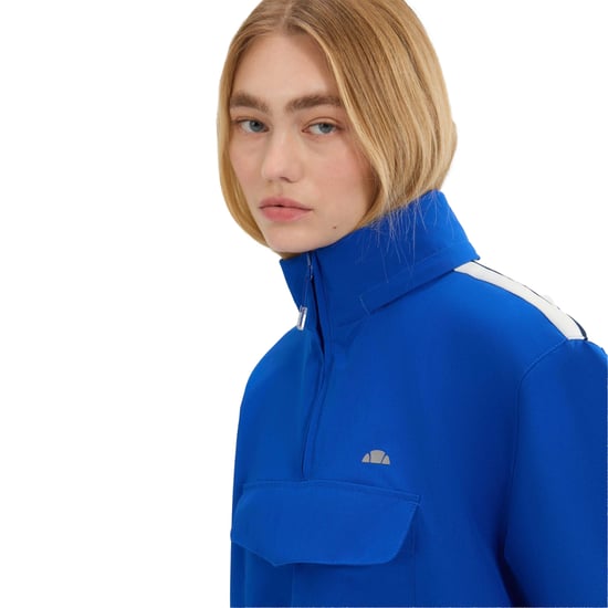 Ellesse Dames/Dames Lac-Vert Overhead Jas (Blauw) - Image 3