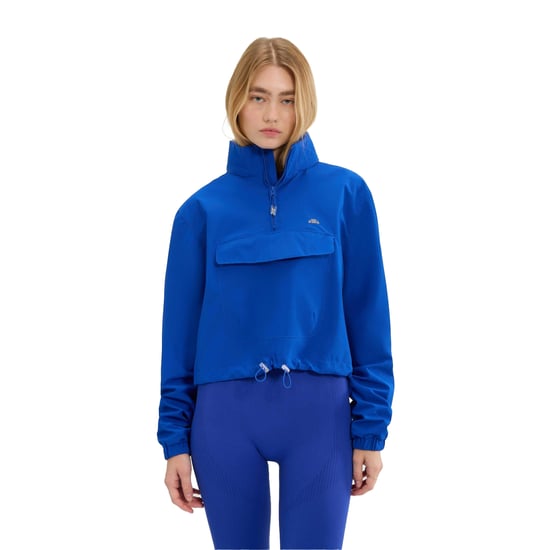Ellesse Dames/Dames Lac-Vert Overhead Jas (Blauw) - Image 4