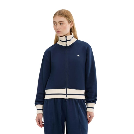 Ellesse Dames/Dames Sanita Full Zip Jas (Marine) - Image 1