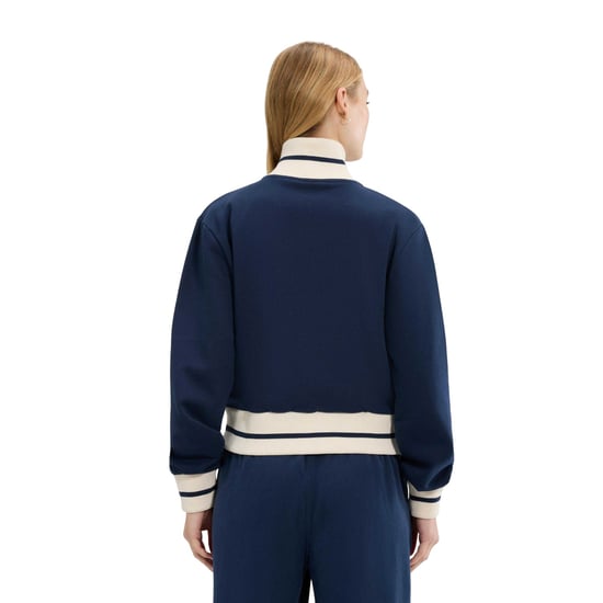 Ellesse Dames/Dames Sanita Full Zip Jas (Marine) - Image 2