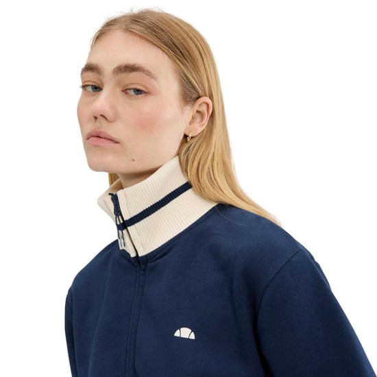 Ellesse Dames/Dames Sanita Full Zip Jas (Marine) - Image 3