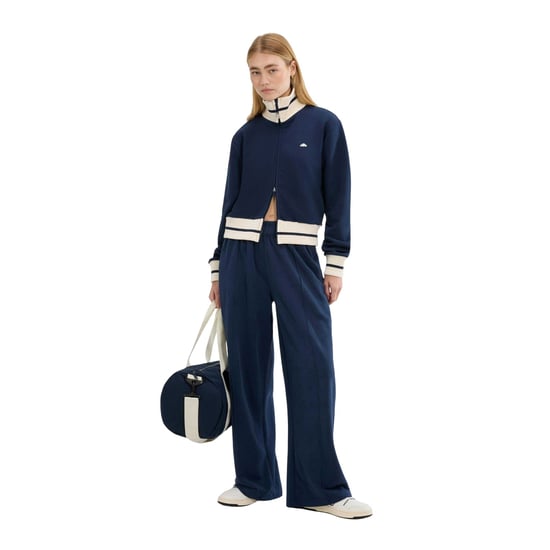 Ellesse Dames/Dames Sanita Full Zip Jas (Marine) - Image 4
