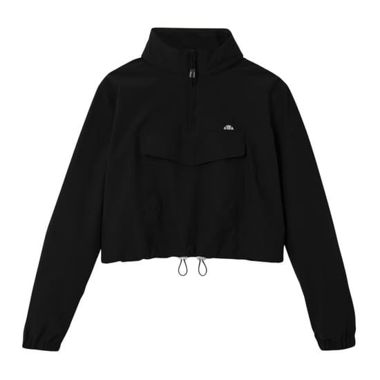 Ellesse Dames/Dames Lac-Vert Overhead Jas (Zwart) - Image 1