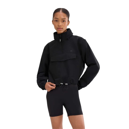 Ellesse Dames/Dames Lac-Vert Overhead Jas (Zwart) - Image 4