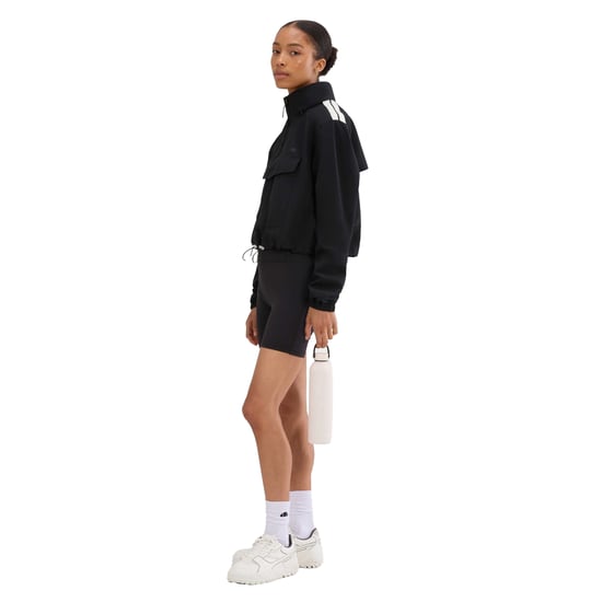 Ellesse Dames/Dames Lac-Vert Overhead Jas (Zwart) - Image 5