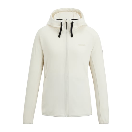 Regatta Womens/Ladies Nayna Fleece Jacket (Barely White) - Image 1