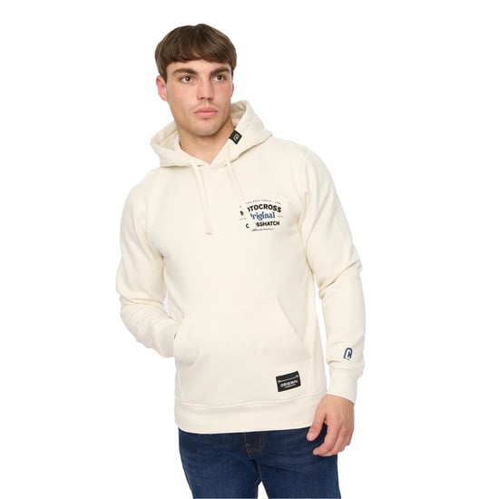 Crosshatch Heren Motorcross Hoodie (Lichte steen) - Image 3