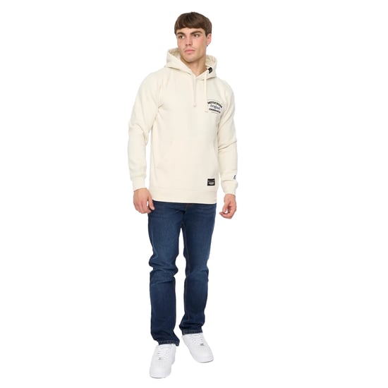 Crosshatch Heren Motorcross Hoodie (Lichte steen) - Image 4