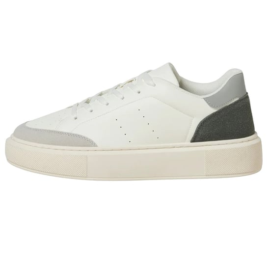 Jack And Jones Mens Aspire Court Trainers (White/Vapour/Blue/Castle Rock) - Image 2